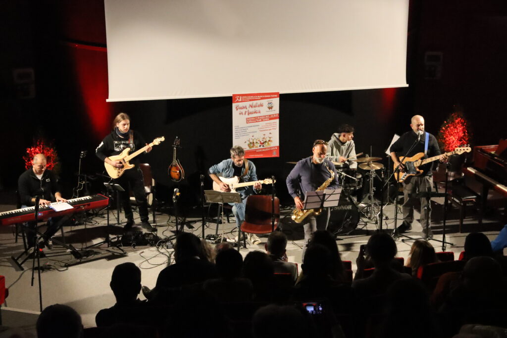 Sondrio concerto Natale in musica Scuola civica