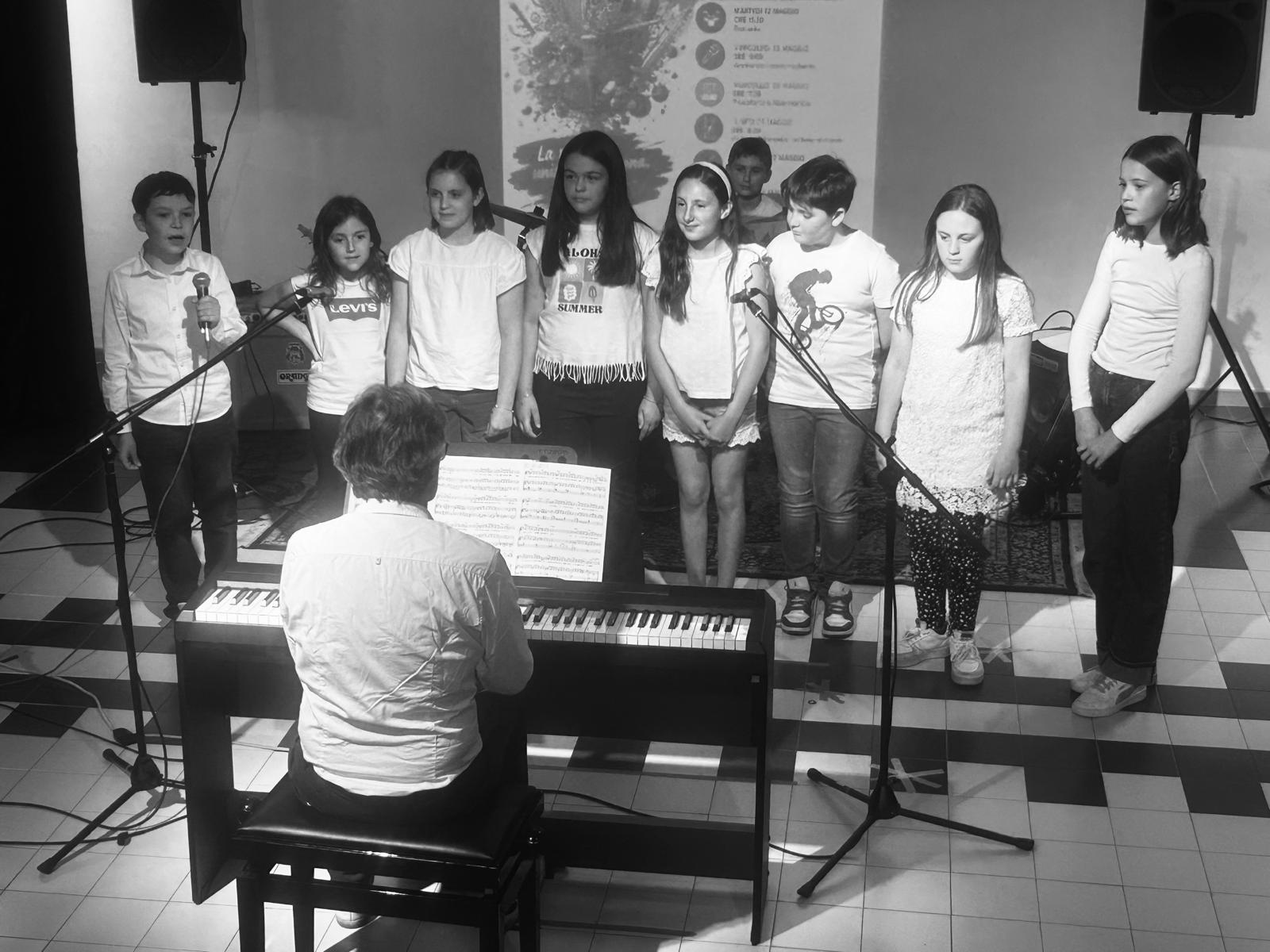 Coro di voci bianche