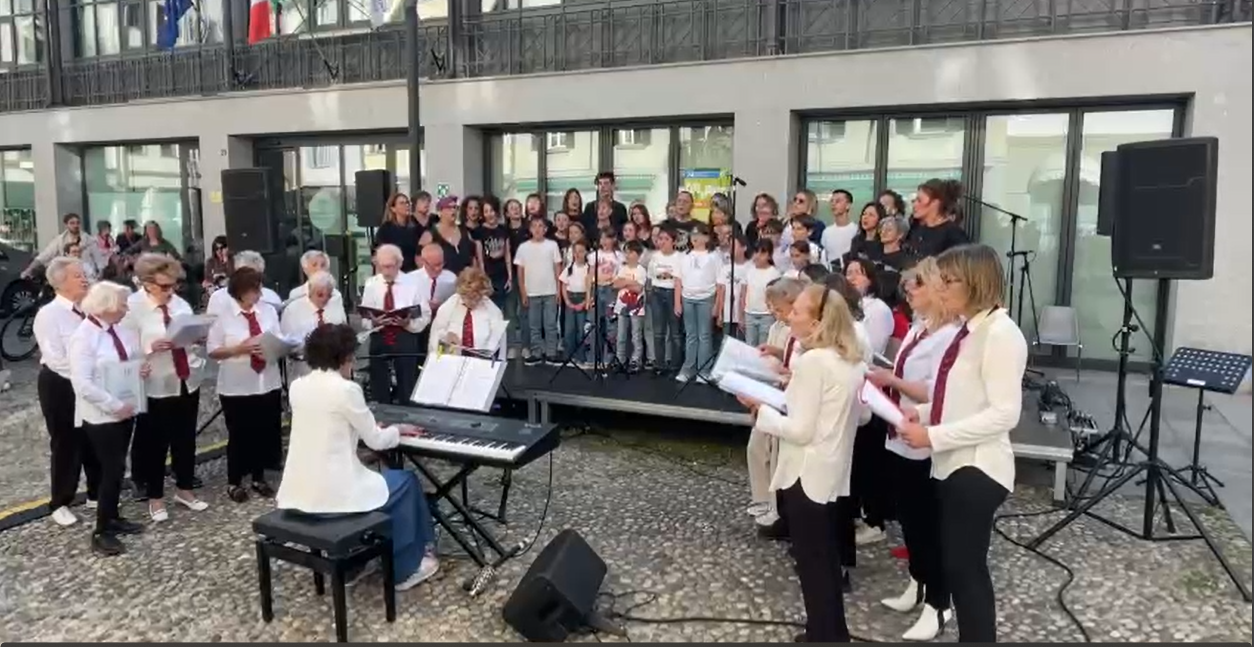 Workshop di canto moderno e coralità
